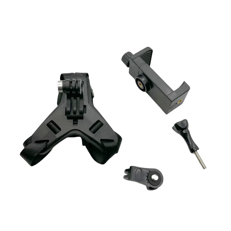 Motorrad helm Kinn halterung für Gopro Held 12 11 10 9 8 7 6 5 Action Sport kamera halter Motorrad Stander Go Pro Zubehör – Detail 7