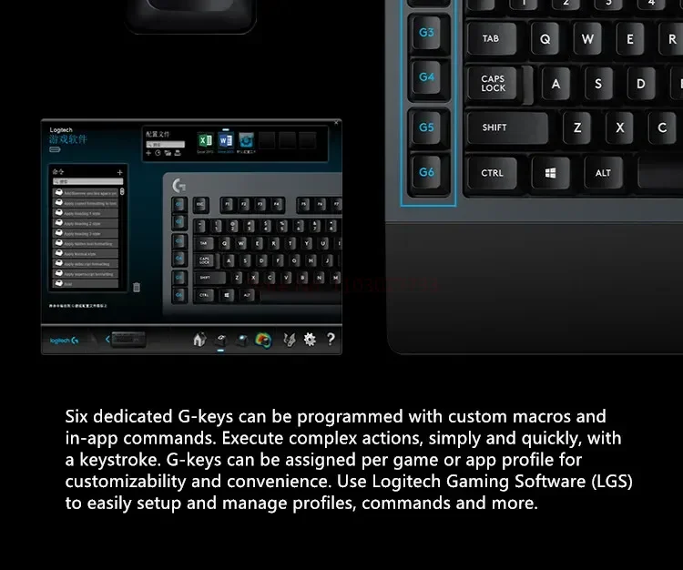 Logitech G613 Wireless Mechanical Keyboard Image 8