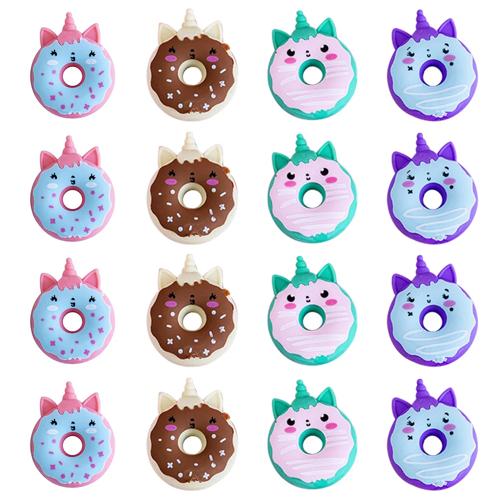 

16 Pcs Korean Version Eraser Student Painting Eraser Tool Cartoon