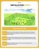 Farm Non-Electric Fence net For cattle poultry net 5