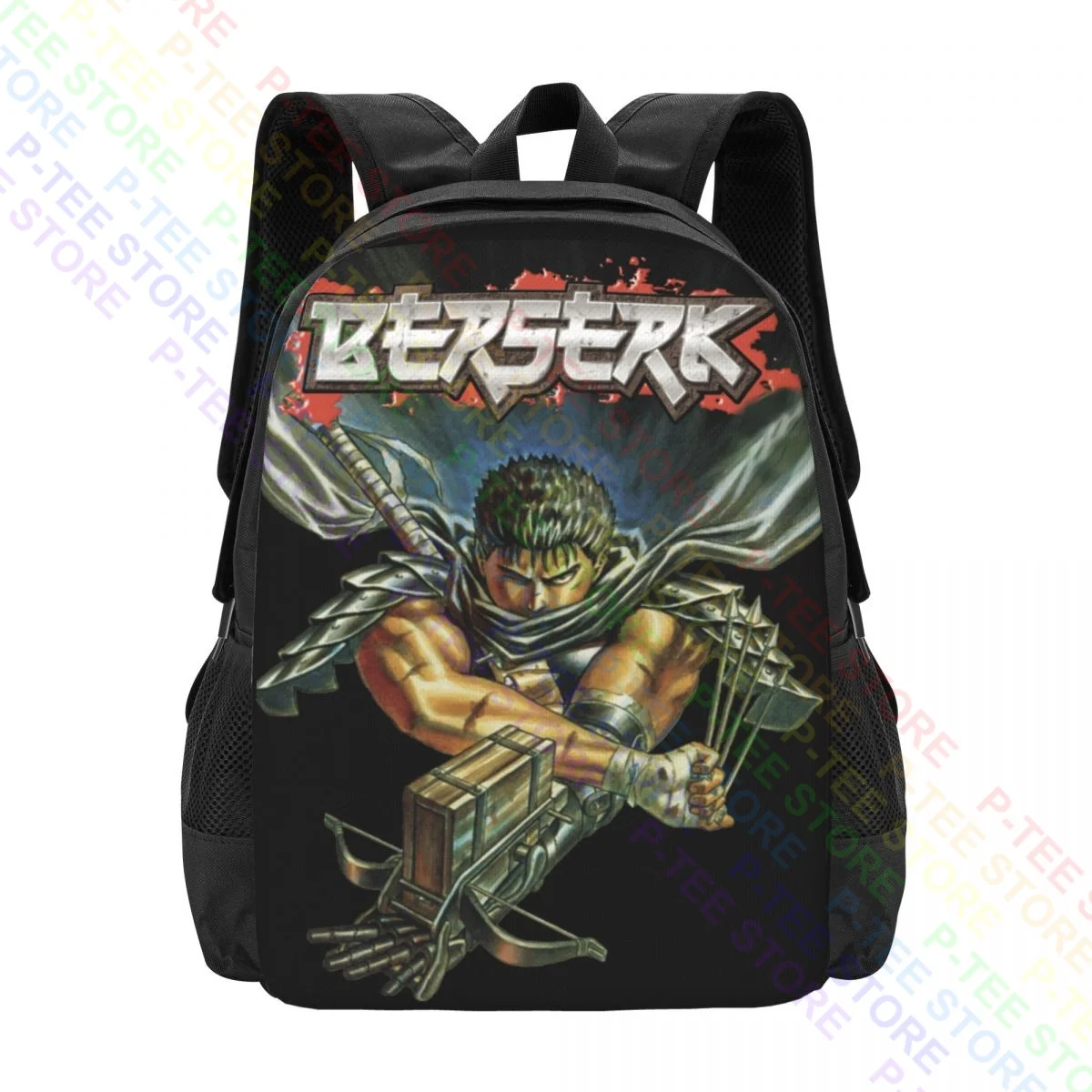 Budella-Berserk Poster Kentaro Miura Animemebackpack Stampa Di Grande Capacità Stile Sportivo