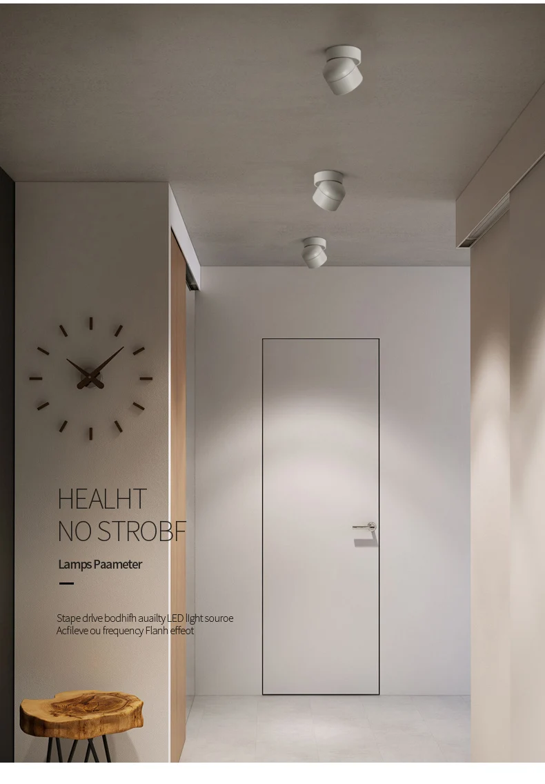 Spot LED monté en surface - vue 8