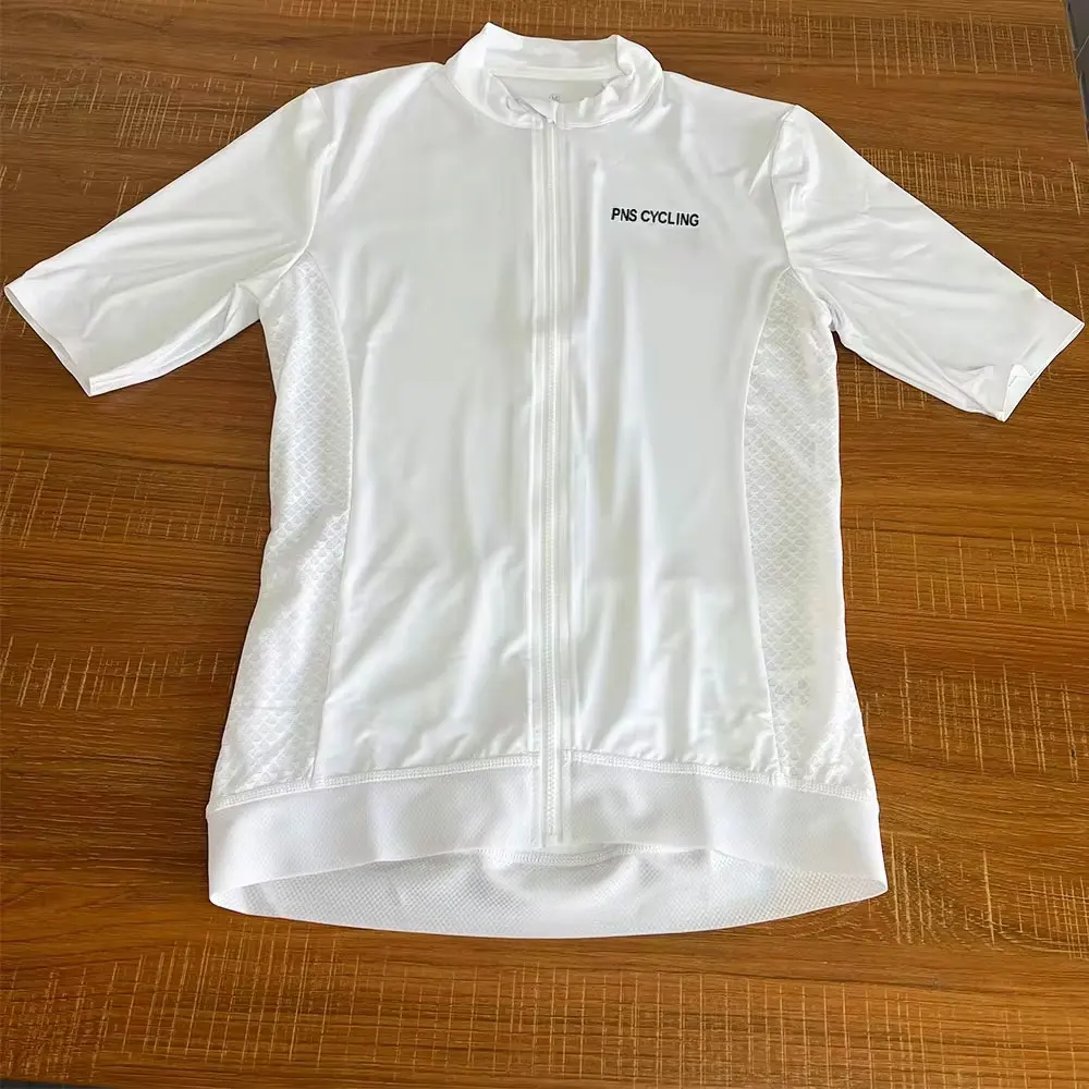 Men Pro PNS Cycling Jersey MTB Road Cycling Jersey Short Sleeve Maillot Ciclismo Hombre High Quality Bicycle Cycling Clothing 2