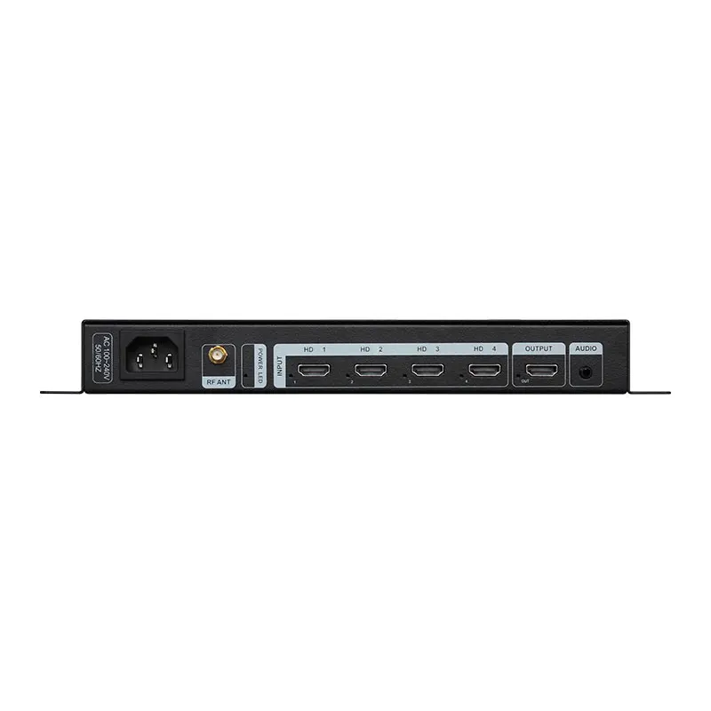 HD Seamless Switch Splitter 3840X2160P Accurate Control at Any Angle Support Seamless Switching Splitter
