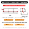 Elastic Sofa Cover for Living Room, Monochromatic, Waterproof, Corn Velvet, All Inclusive, Jacquard, Thickened, Universal 4