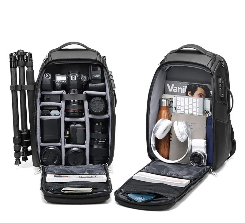 MultifunctionalCameraBagsLargeCapacityWaterproofCameraBackpack
