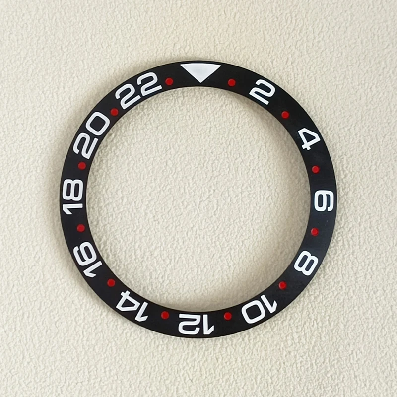 High Quality Two-Tone Ceramic Bezel Insert Ring for Men's Watch Accessories