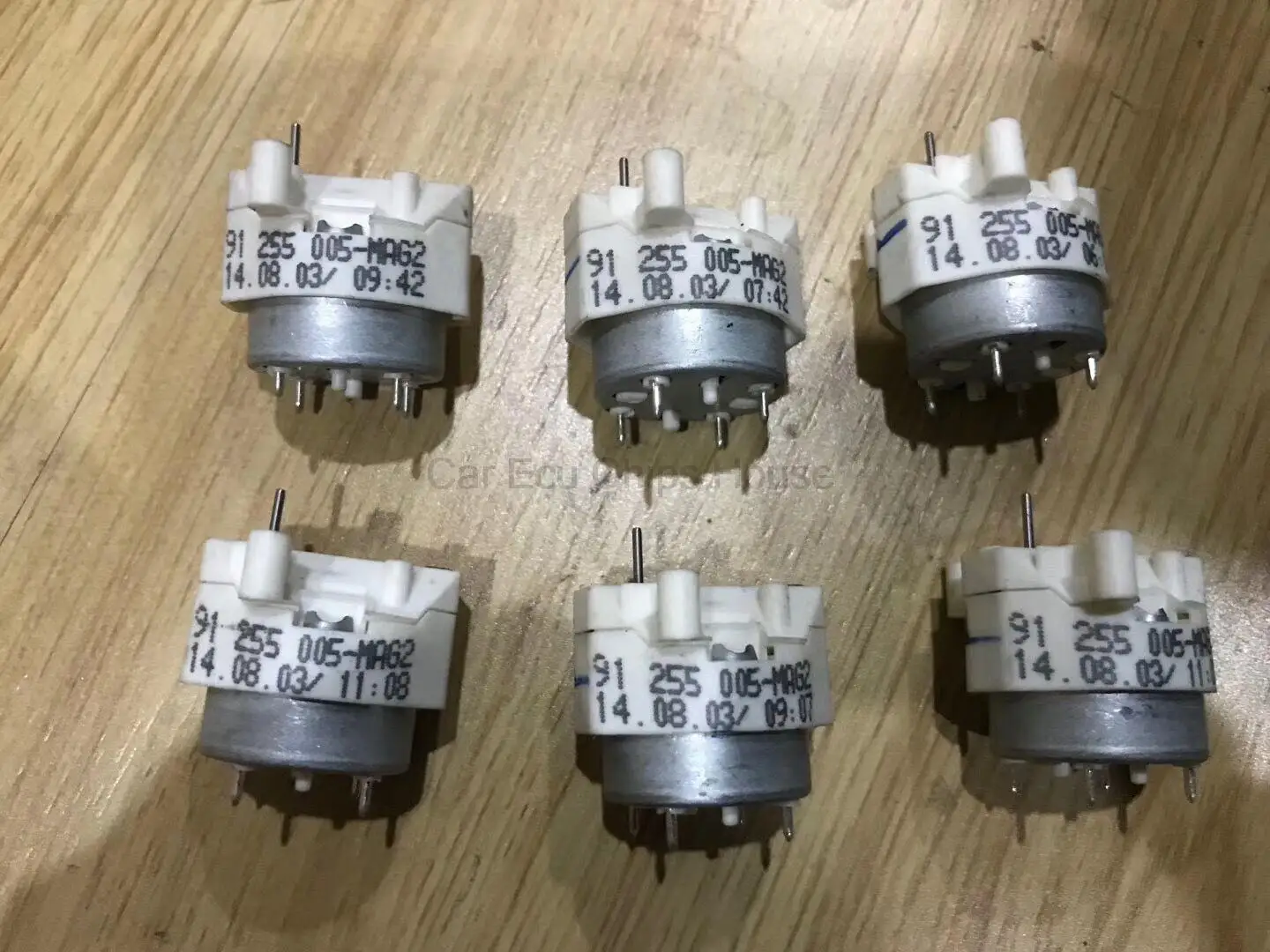 VDO Stepper motor 91 255 005 car instrument motor 91255005-MAG 6Pcs instrument stepper motor For Actros Cluster Jetta King Golf Gore GM BMW Motor