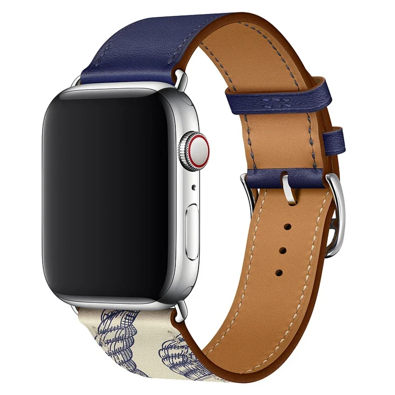 Premium Leather Bracelet Strap