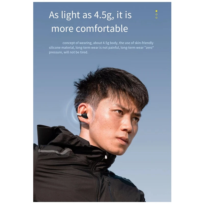 

Спортивные Беспроводные наушники Bluetooth, шумоподавляющие наушники, стереонаушники, дисплей светодиодный