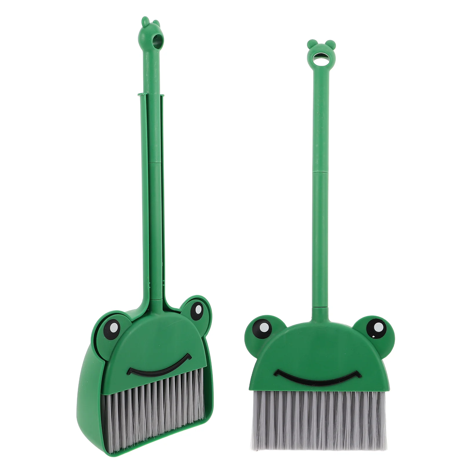 1 set Kids Cartoon Dustpan Small Dustpan For Kids Dust Broom Broom Child Cleaning Supplies Home Kindergarten Toy