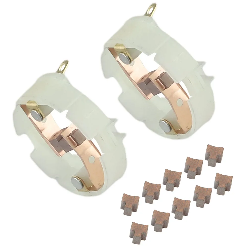 Держатель для угольной щетки с медной щеткой, 2 шт.