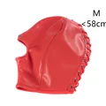 Red Open mouth M