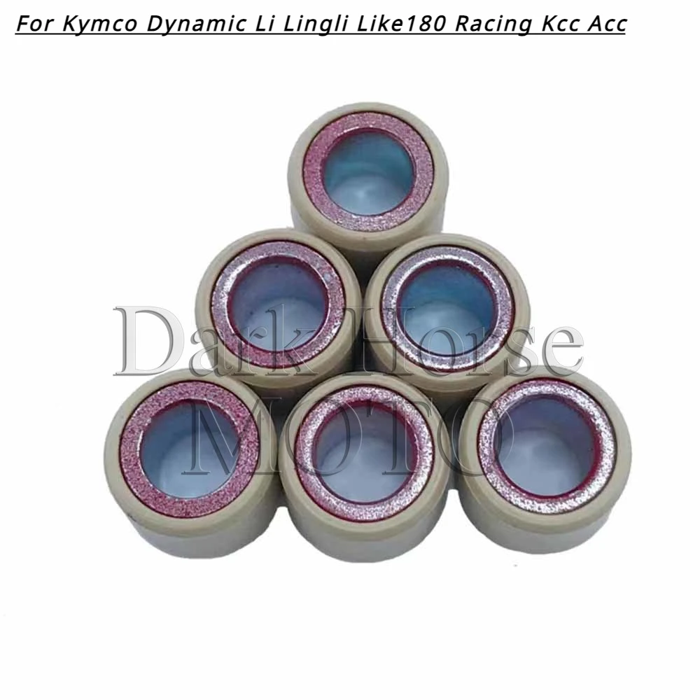 

Motorcycle Pulizhu Counterweight Roller For Kymco Dynamic Li Lingli Like180 Racing Kcc Acc