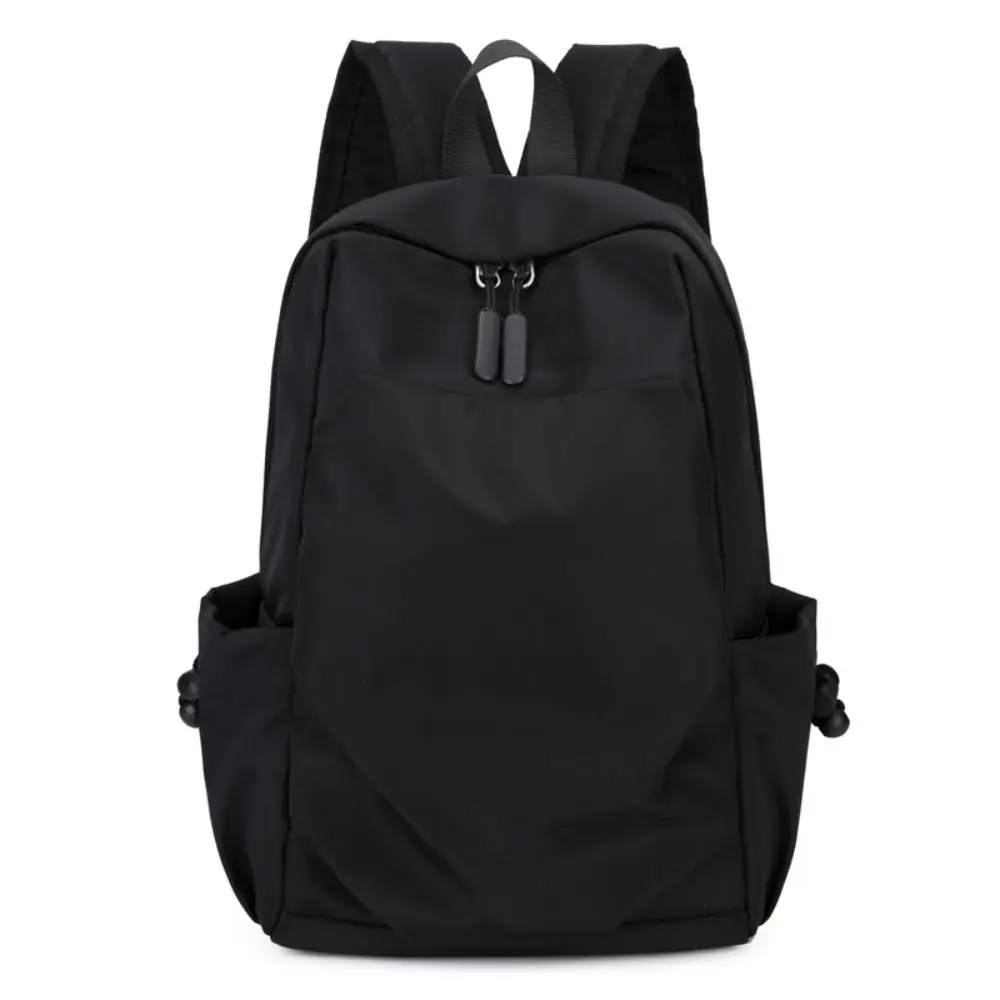 

Водонепроницаемый мини-рюкзак для мужчин, легкий однотонный дорожный портфель из ткани Оксфорд, износостойкая маленькая школьная сумка на плечо