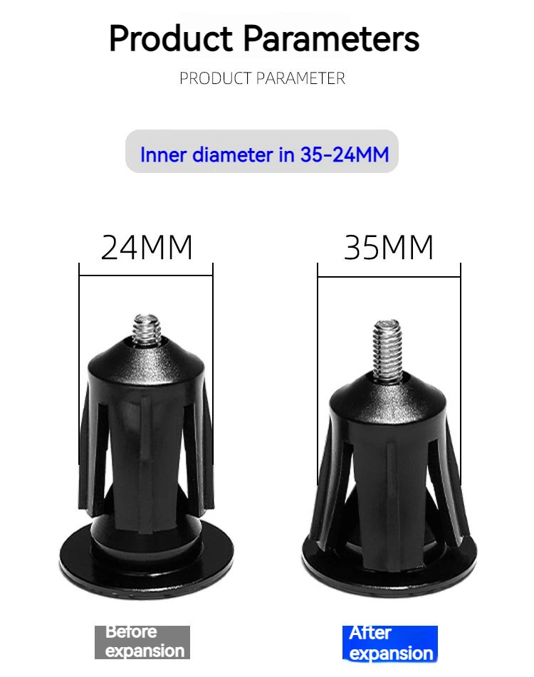 ENLEE 1 Paar Bike Grip Griff Bar End Kappe Aluminium Legierung MTB Lenker Griffe Stecker Kappen Für Fahrrad Lenker Zubehör – Detail 7