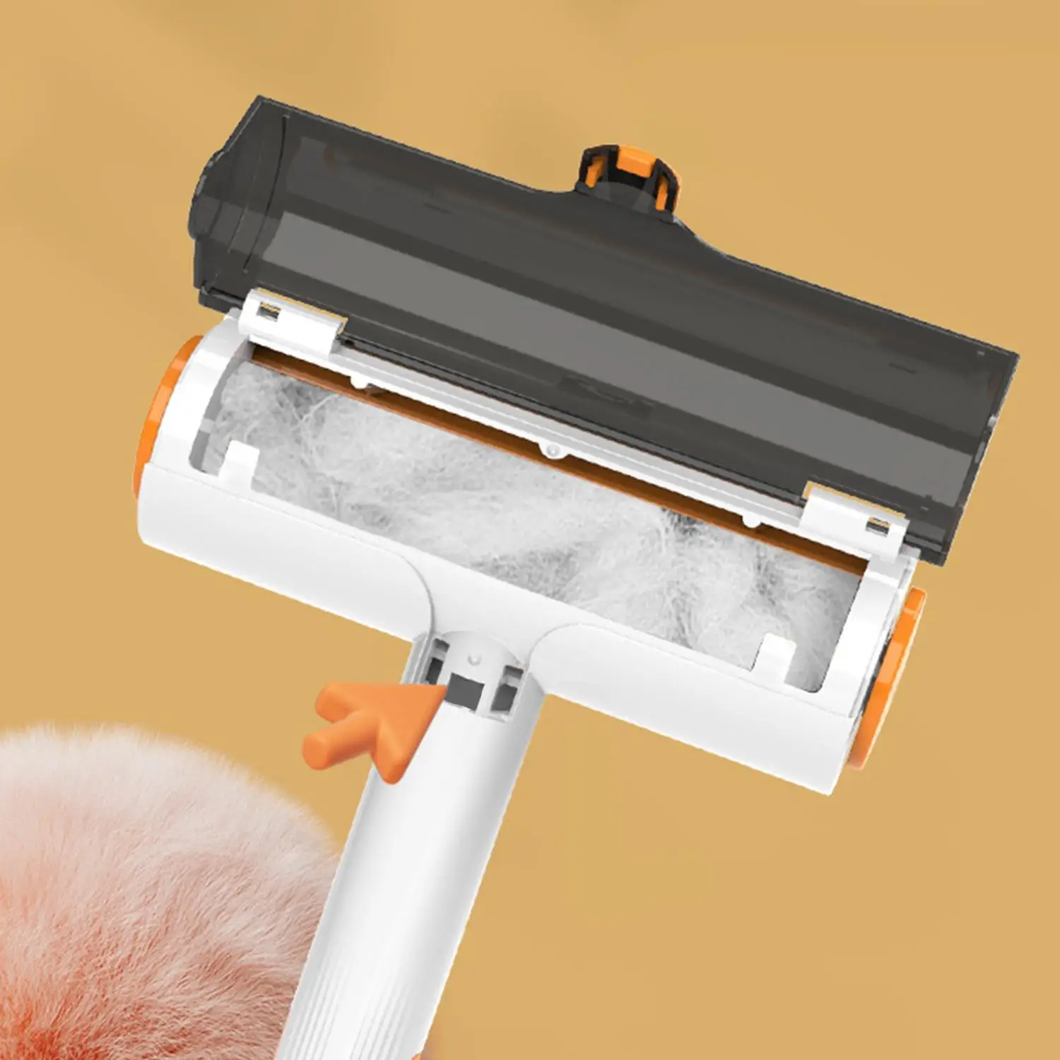 Portable Hair Removal Roller Cat and Dog Hair Remover Reusable Pet Hair Removal Tool for Home Couch Furniture Carpet Cleaning 4