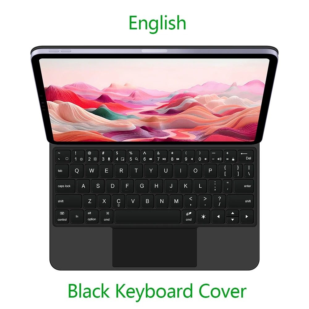 Magnetic Magic Keyboard For iPad Air 13 inch M3 M2 Case for iPad