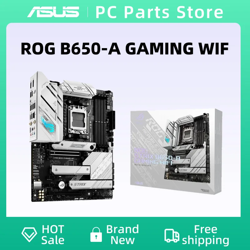 ROG STRIX B650-A GAMING WIFI ジャンク品 ジャンク動作品ASUS ROG STRIX B650-A GAMING WIFI - メルカリ