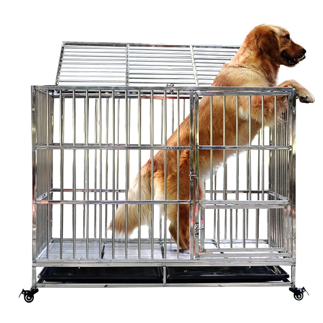 Cage métallique pliable en aluminium pour chien, chenil pour animaux de  compagnie, fabricant chinois - AliExpress