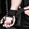 Pull-up Wrist Support Hook Grip Hook Trainer, Adjustable Wrist Hook Exercise Gloves, Fitness Non-Slip Wrist Grip Hook Gloves 5