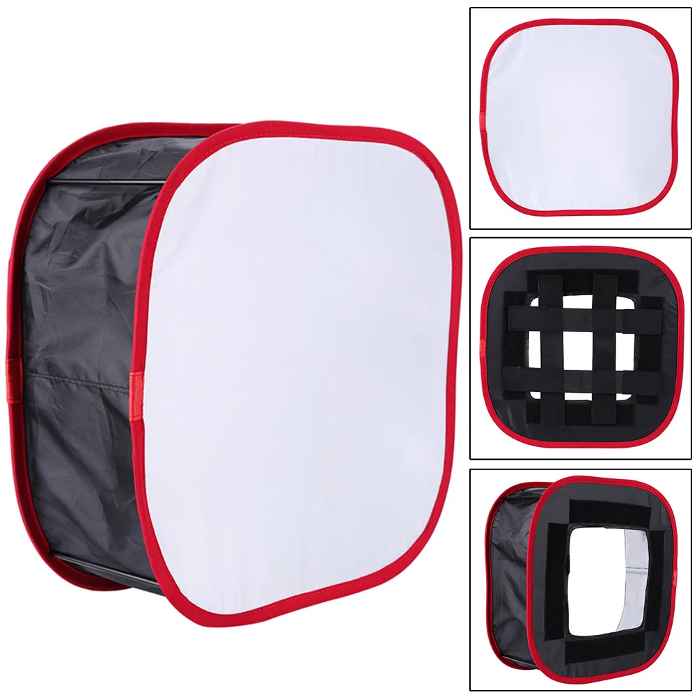 LED 소프트 천 커버 LED 사진 조명 필 램프 영화 텔레비전 램프 하이브 소프트박스