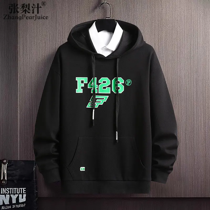 

Autumn Spring Casual Sweatshirts Men O-Neck Pullover Fashion Hip Hop Long Sleeve Mens Sweatshirt Sudaderas