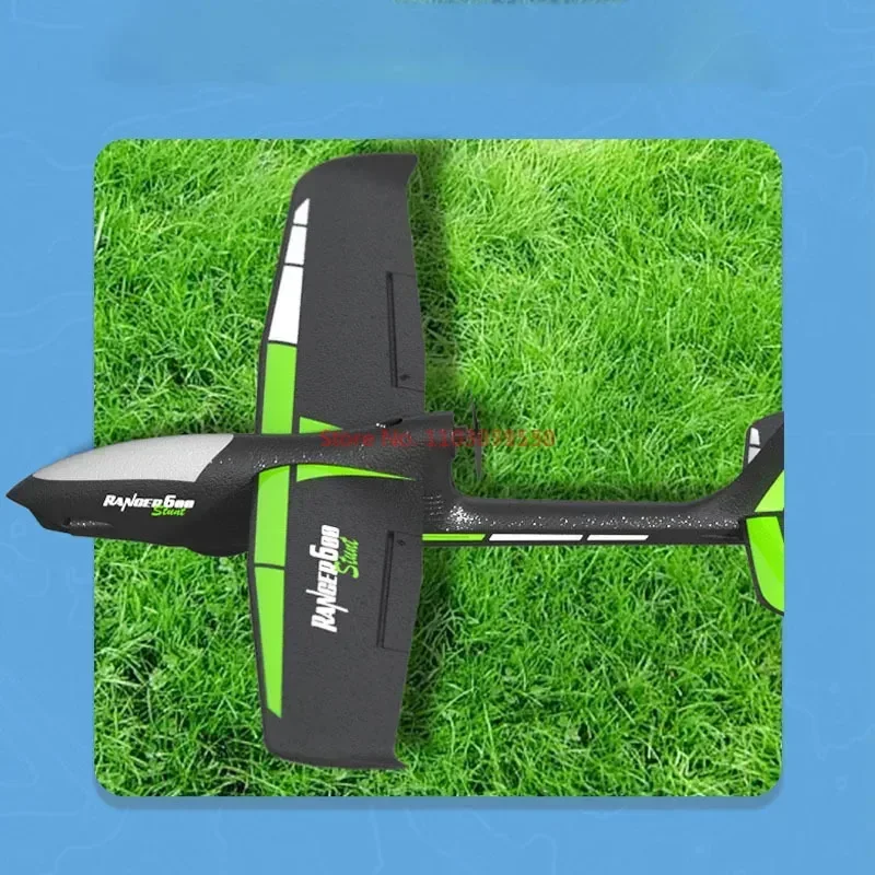 Volantex 600mm 76102s 2.4GHZ 4CH RC Glider Model Beginner's Guide Fixed Wing Adult Outdoor Remote Control Toy Aircraft Adult toy 5