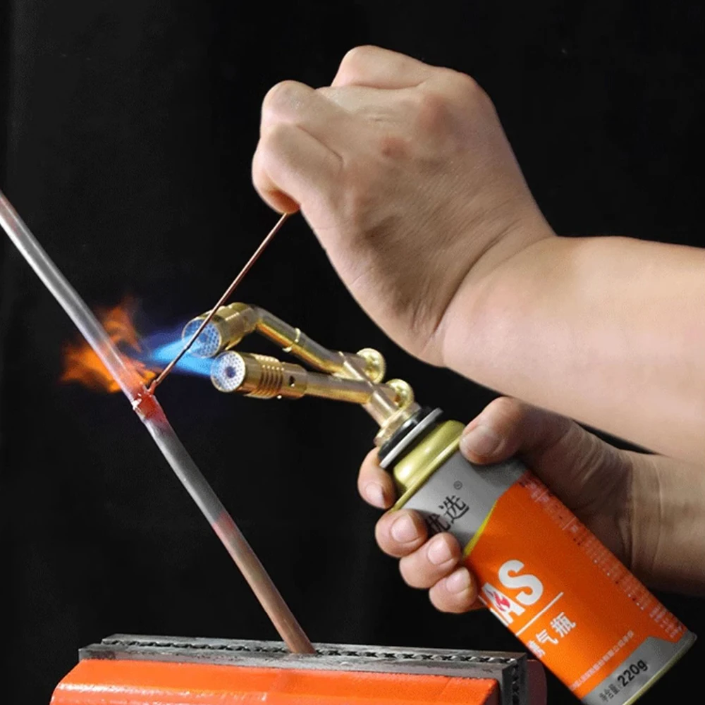 Dual Head Gas Torch 3