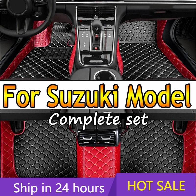 

Автомобильные коврики для Suzuki Vitara Ignis Swift Jimny Alto, автомобильные аксессуары 2022 2023