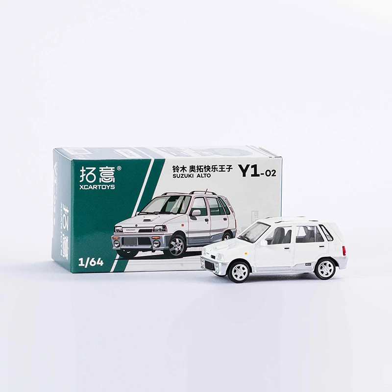 

Xcartoys Model Car 1/64 Suzuki Alto JDM K-Cars Alloy Diecast Model Vehicle Mini Transportation Hobby Collection Gifts