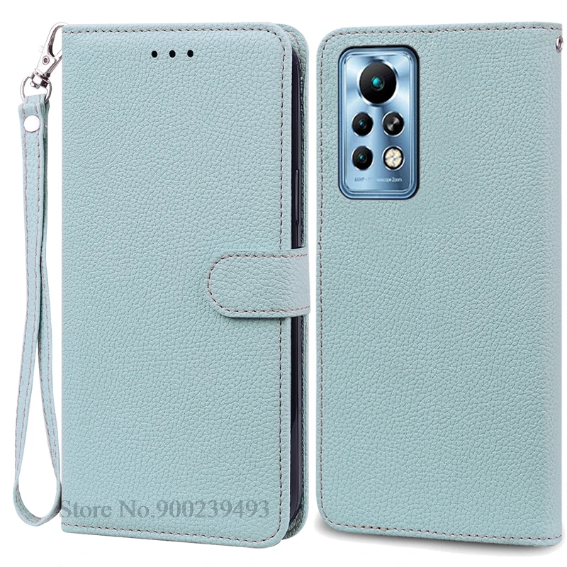 Leather Wallet Flip Case - Elegant Protective Cover