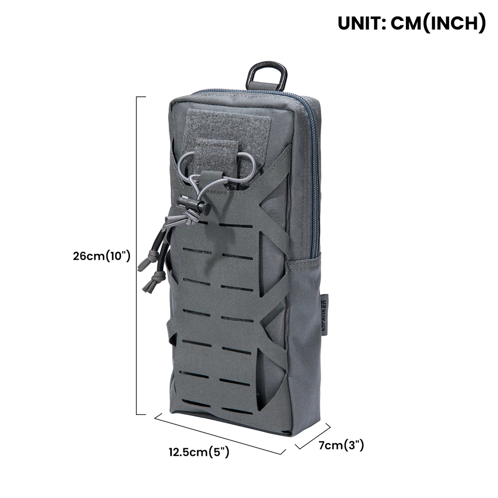 Tactical EDC Accessories Pouch Waist Bag Outdoor Camping  Tool Pouch Fanny Phone Bag  Molle Hunting Waist Belt Pocket 2