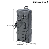 Tactical EDC Accessories Pouch Waist Bag Outdoor Camping  Tool Pouch Fanny Phone Bag  Molle Hunting Waist Belt Pocket 2