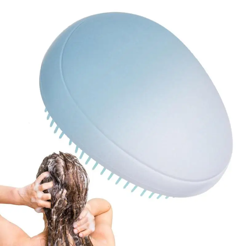 

Щетка-Расческа для мужчин и женщин, расческа в форме яйца для сухого и влажного ухода, не натягивается