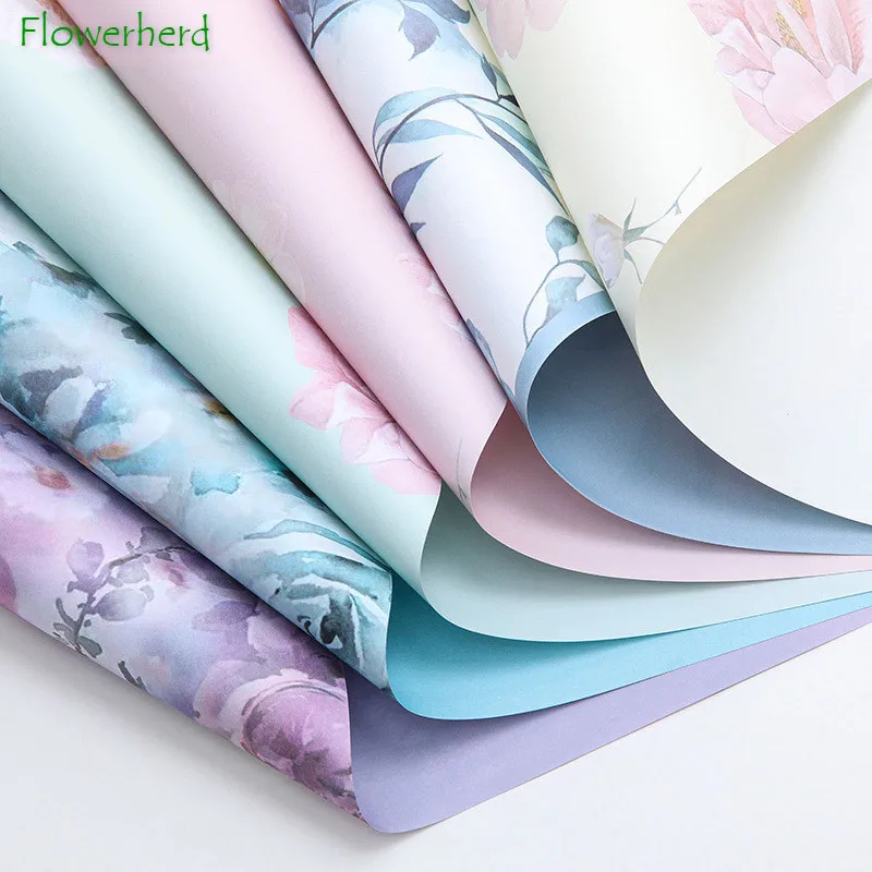 53x53cm Waterproof Craft Paper DIY Victoria Printing Wrapping
