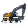 RTR LESU ET30H RC Hydraulic Excavator 1/14 Remote Control Wheeled Digger Vehicle Metal Heavy Duty Machine Light System Model Toy 4