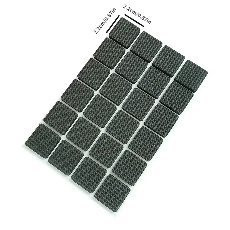 Description Picture 4 of itemSelf Adhesive Furniture Leg Feet Protector Pad Chair Leg Pad Anti-Skid Scratch DIY Resistant Furniture Feet Floor Protector Pads