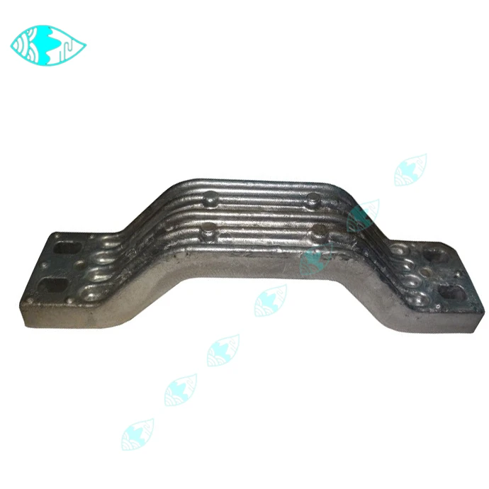 6G5-45251-02 Yamaha 선외기 모터 용 양극 알루미늄 탭 트림 2 행정 4 행정 115 150 200-300HP,6G5-45251-02-00,6G5-45251