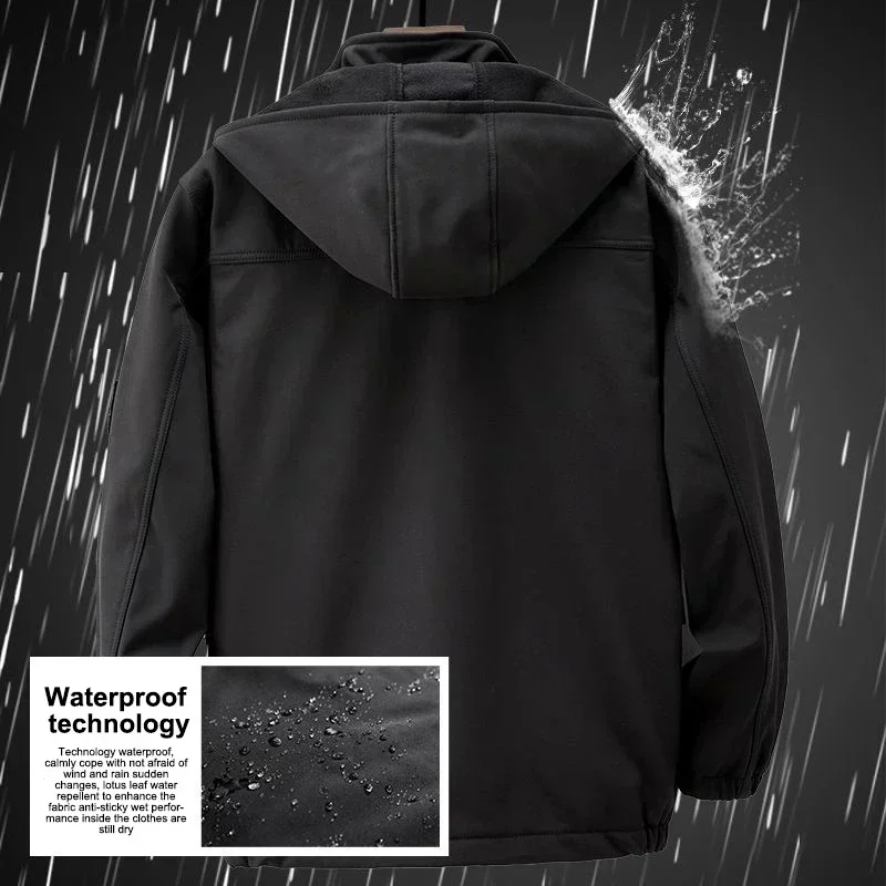 Motorcycle Jacket Motorcycle Set Men Jacket Windproof Waterproof Motorbike Riding Clothing Protective Gear Chaqueta Moto Male Motorcycle Clothing