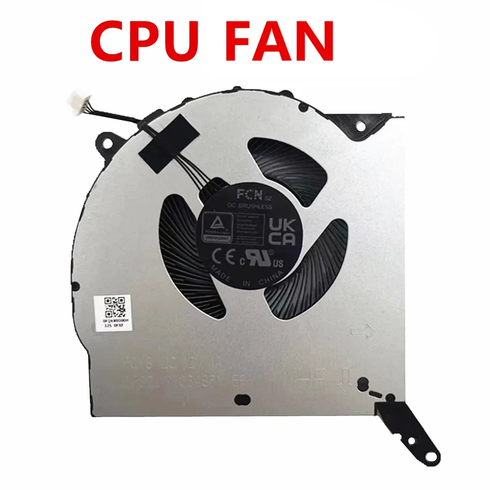 New cpu cooling fan for AVC MODEL BAPA0810R2HY005 / BAPB0810R2HY005 cooler fan laptop DC12V