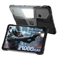 Unihertz 8849 TANK Pad E IP68 Tablet 120Hz 10.95'' 1080p FHD Display Helio G99 12GB RAM 512GB ROM 21000mAh Battery 66W DLP 1