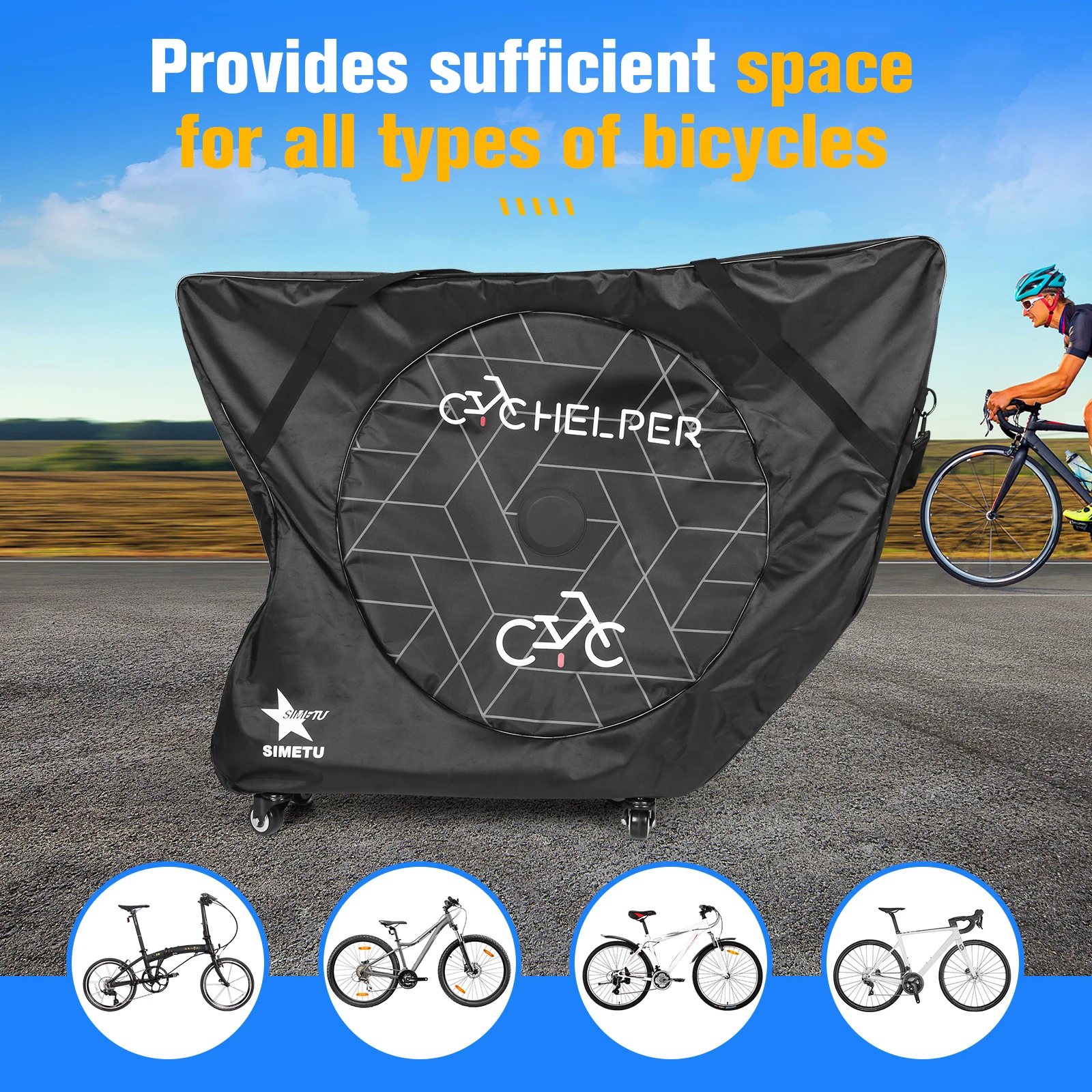 Bike Route Transport Bag Lightweight Bikepacking Cycling Tools Bicycle Travel Package Bag for Enduro Freeride Downhill Roads