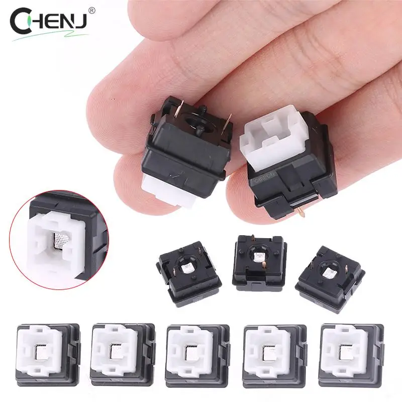 

5Pcs/set Romer-G Switch For G910 G810 G310 G413 G512 G613 Mechanical Keyboard Shaft Change Shaft Black Switch