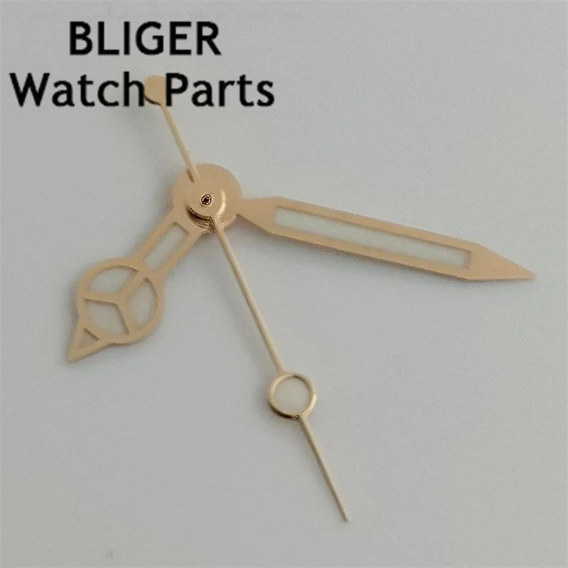 Liger-luminous Ver Hands Prata Rosa Dourado Bgw9 Fit 3135 Movimento Nh35 - Image 2