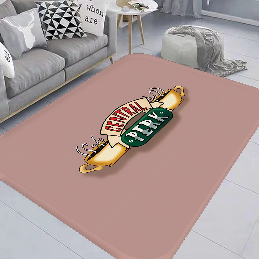 Friends Tv Show Floor Mat Rectangle Anti-slip Home Soft Badmat Front Door Indoor Outdoor Mat Welcome Doormat 6