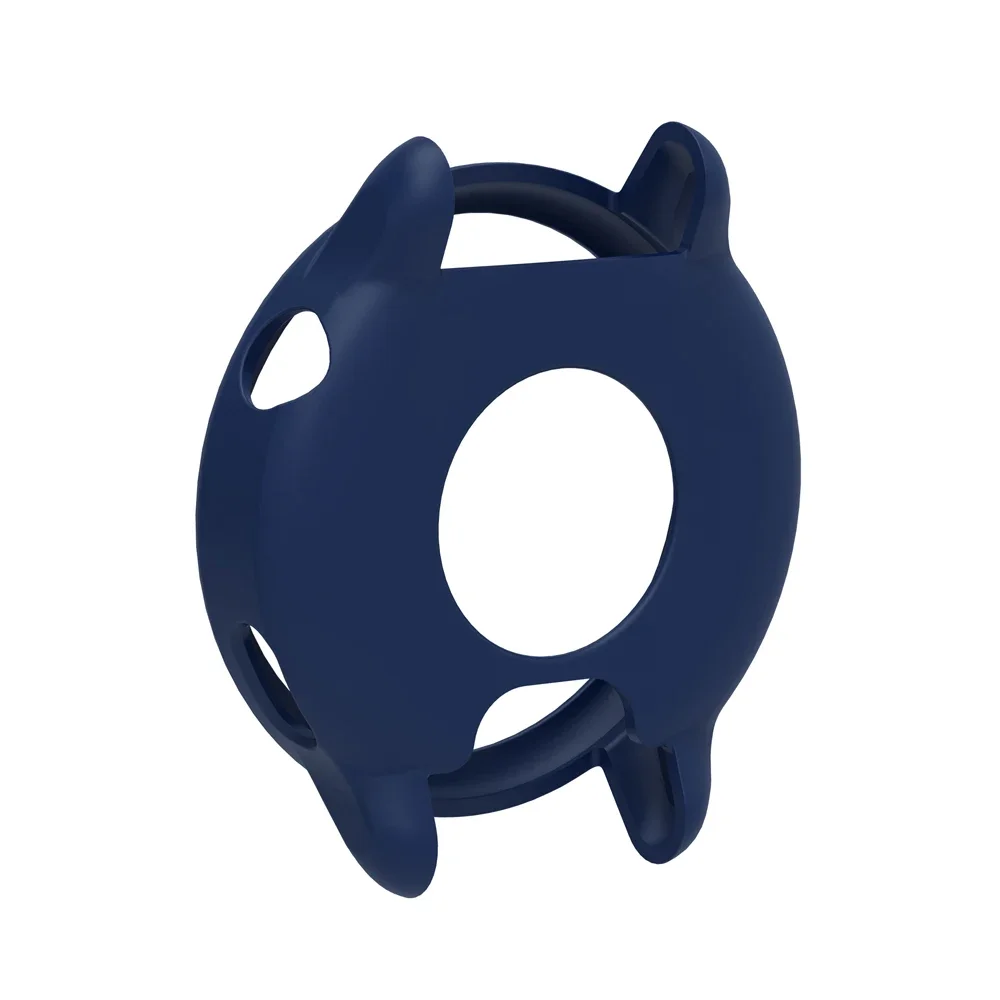 Soft Silicon Protective Case for Smartwatch - Bumper Guard Frame Cover