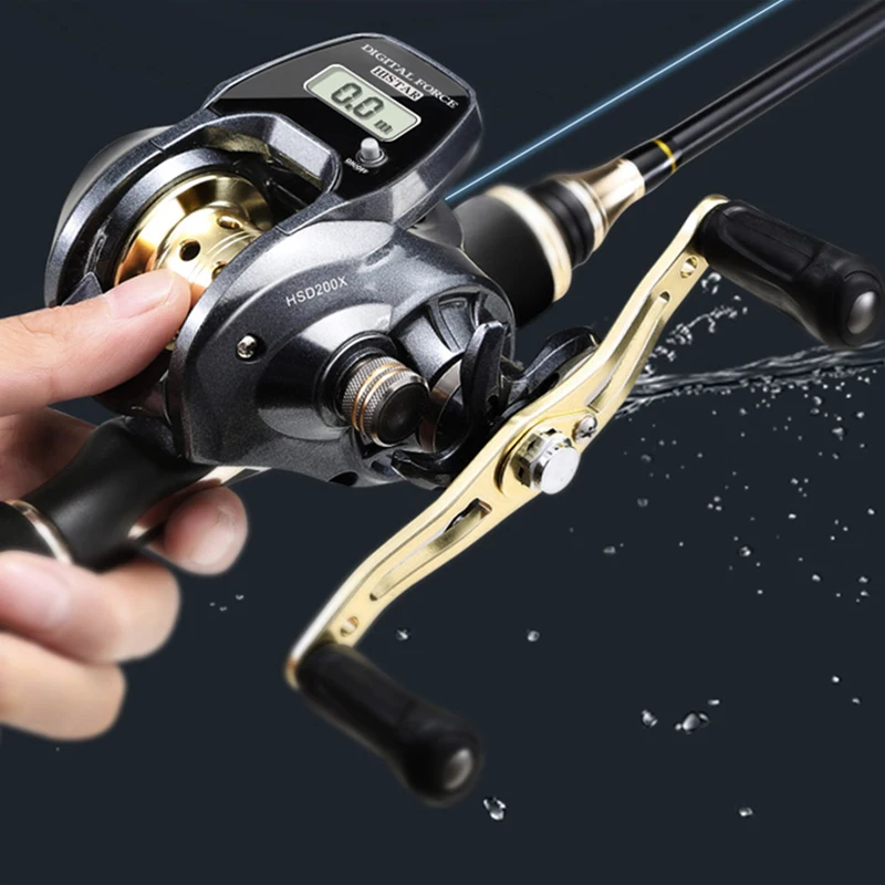 デジタル電気釣りリール,深さ測定,電気リール