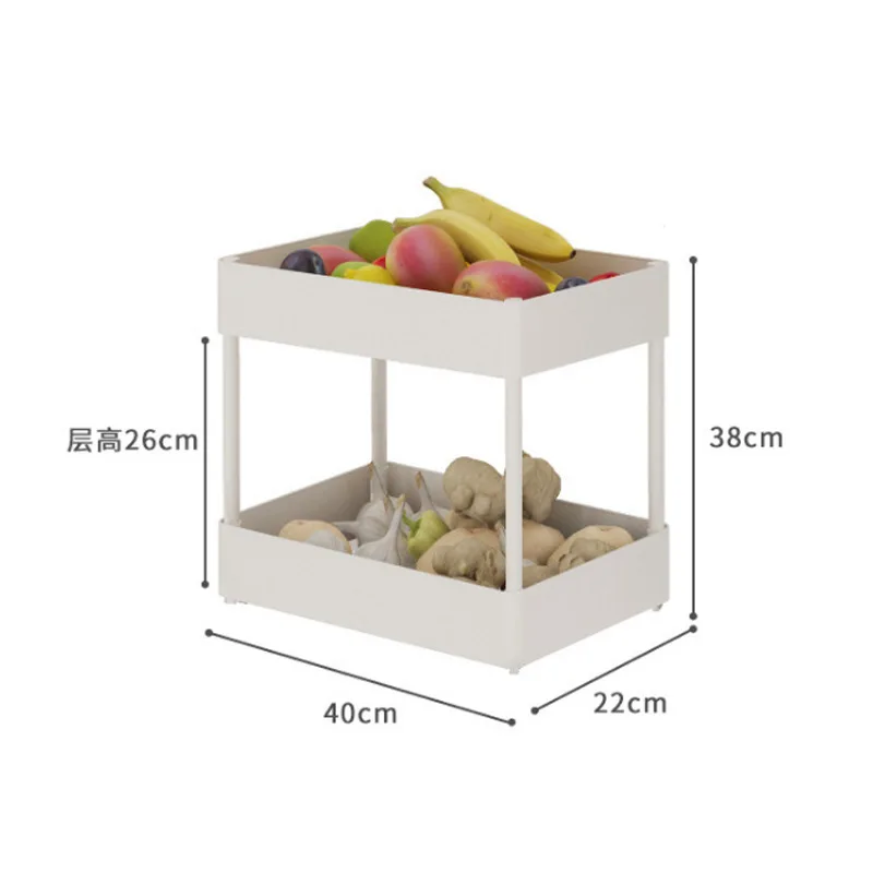 

Double Layer Sink Countertop Sorting Rack Floor To Floor Tabletop Sorting And Storage Rack Kitchen Spice Rack Storage Rack