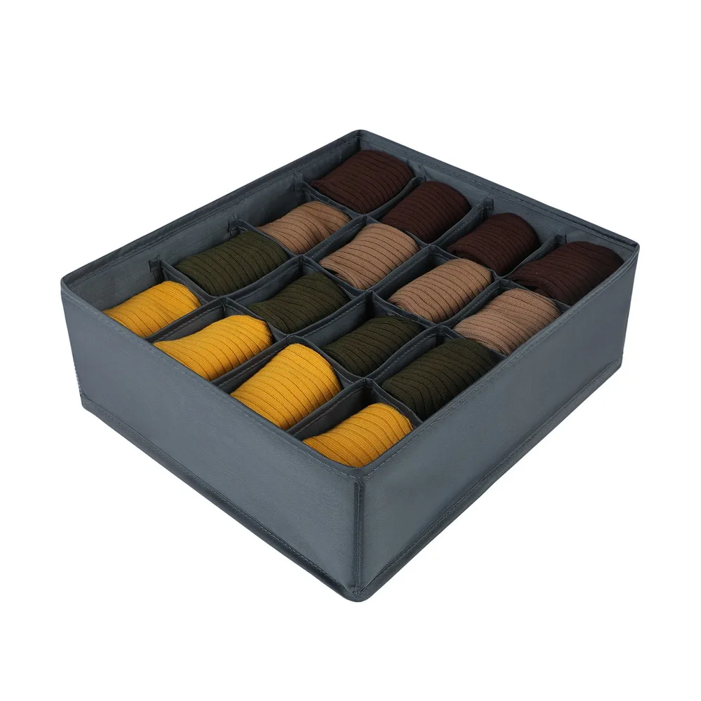 Description Picture 6 of itemUnderwear Bra Storage Box Underwear Organizer Box Panty Socks Compartment Storage Boxes Drawer Storage Box Home Storage 999
